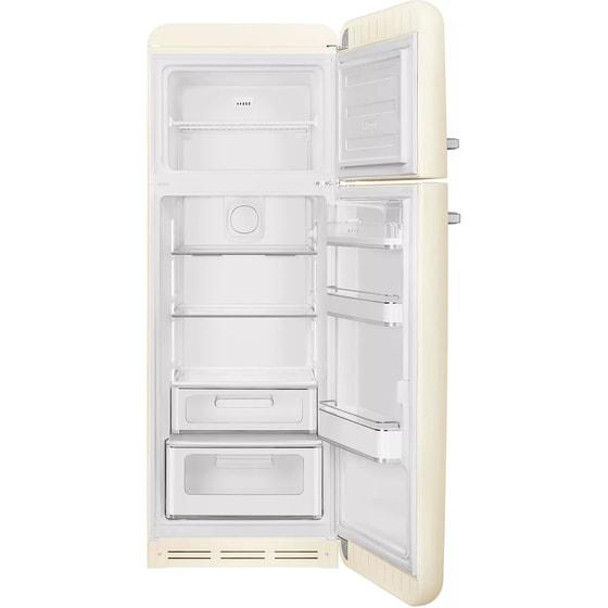 SMEG FAB30RCR6 294 Lt Μπεζ Δίπορτο Ψυγείο image 2