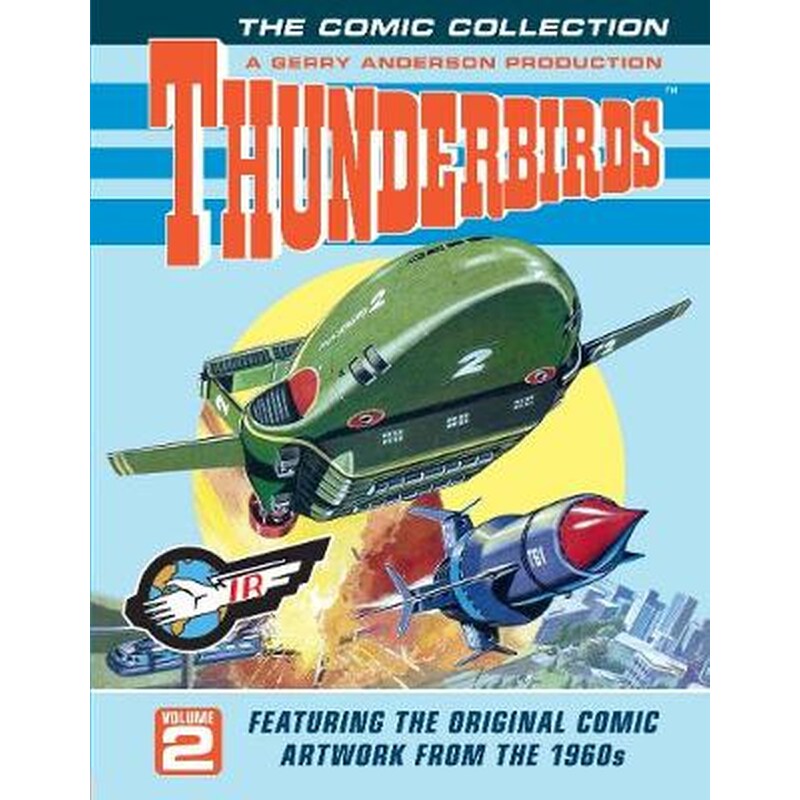 Thunderbirds the Comic Collection Volume 2