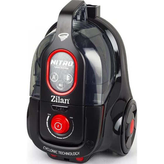 Ηλεκτρική Σκούπα ZILAN ZLN3512 με Κάδο 750 W 2 lt Μαύρο image 3
