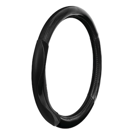 Lampa Καλυμμα Τιμονιου Silverstone (m) 37/39cm Δερματινη Μαυρο Αοσμο Eco-friendly image 0