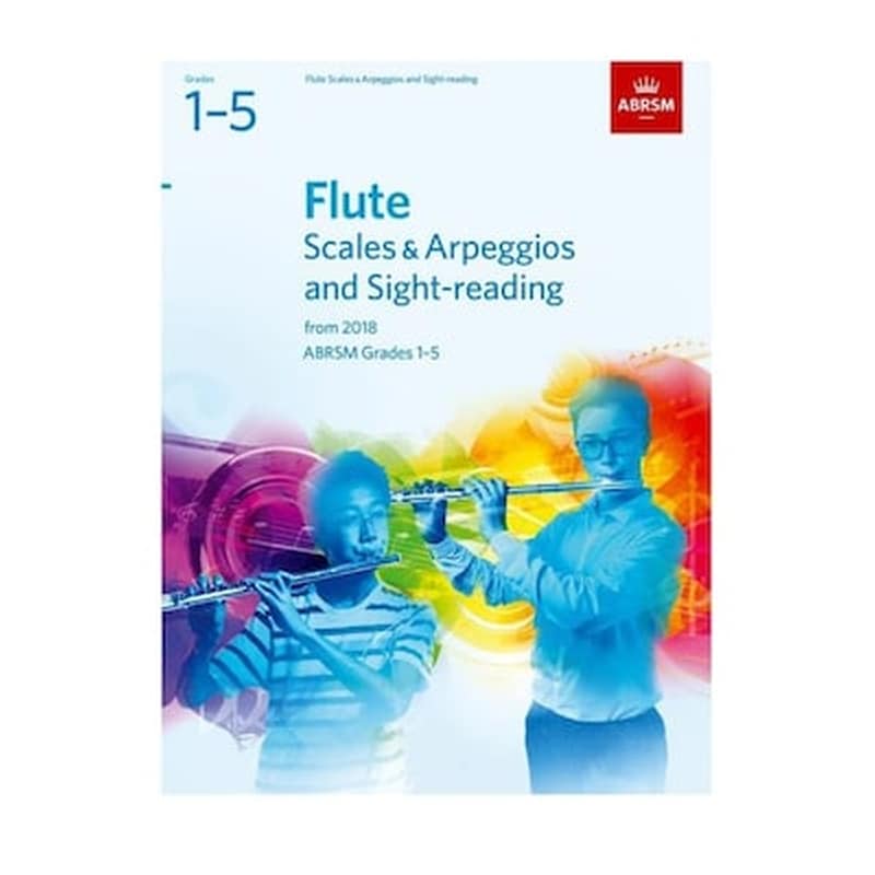 ABRSM Flute Scales - Arpeggios And Sight-reading, Grades 1-5