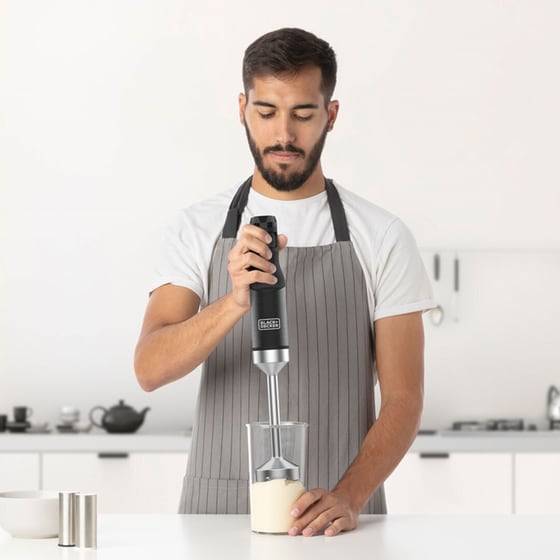 Ραβδομπλέντερ BLACK & DECKER BXHB1501E 1500 W Μαύρο image 3