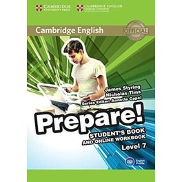 Cambridge English Prepare! Level 7 Student's Book and Online Workbook Level 7