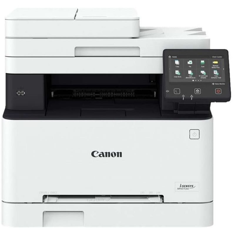 Canon i-SENSYS MF655CDW Έγχρωμο Πολυμηχάνημα Laser A4 με WiFi (5158C004AA)