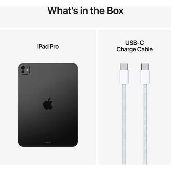 Apple iPad Pro 11" 2024 2TB 5G - Space Black image 9