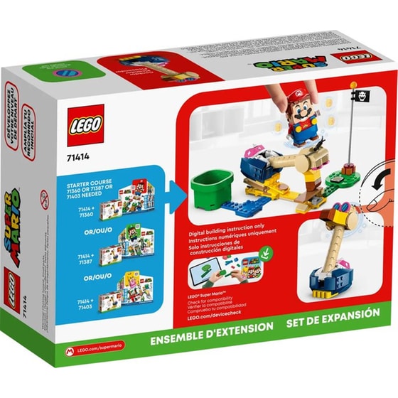LEGO® Super Mario™ Conkdor's Noggin Bopper Expansion Set (71414) image 3