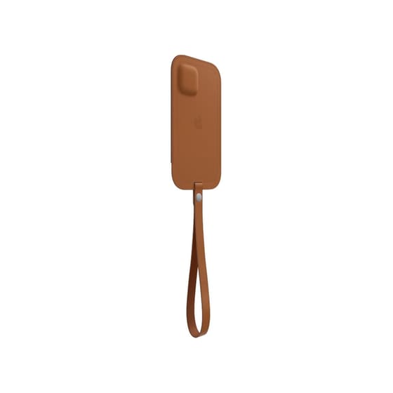 Θήκη Apple iPhone 12 Pro Max - Apple Leather Sleeve with MagSafe - Saddle Brown image 1