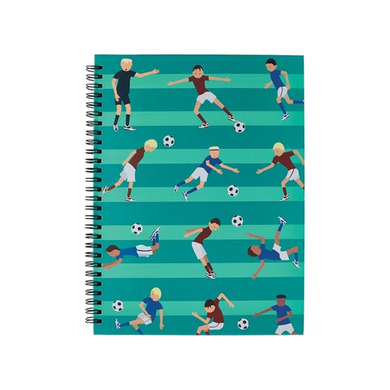Σημειωματάριο Σπιράλ Coolbee Football Β5 image 0