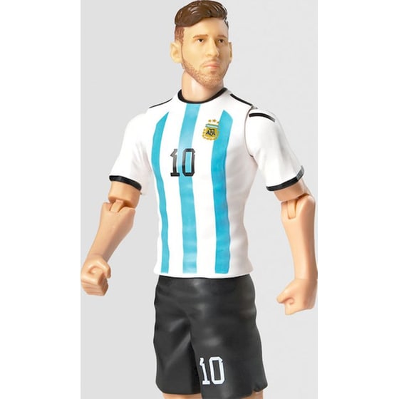 Φιγούρα Banbo Toys Socker Argentina Lionel Messi 20cm image 6