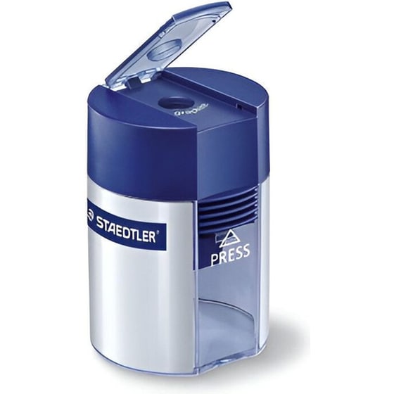 Ξύστρα Staedtler Μονή Μπλε image 1