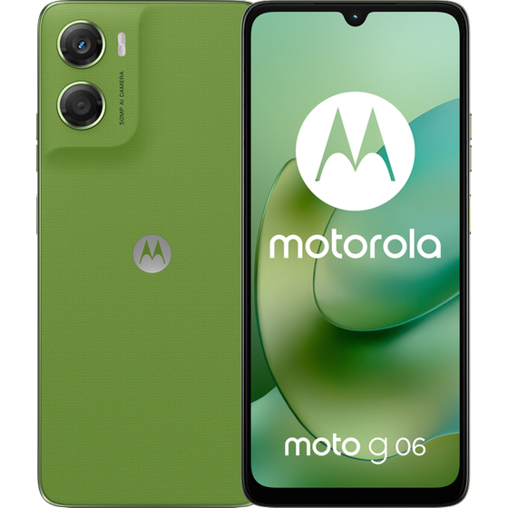 Motorola Moto G06 64GB - PANTONE Tendril image 0