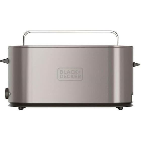 BLACK & DECKER ES9600180B 2 Θέσεων 1500W Ασημί image 2