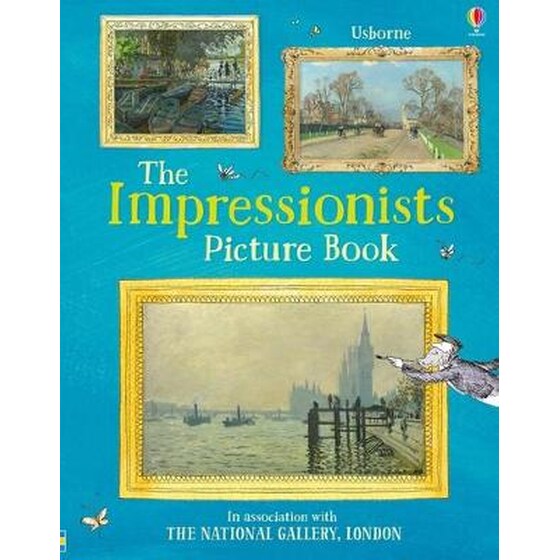 Impressionists Picture Book image 0