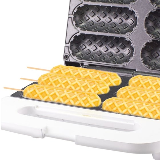 Βαφλιέρα BEPER P101CUD100 850W 6 Θέσεων Λευκό image 4