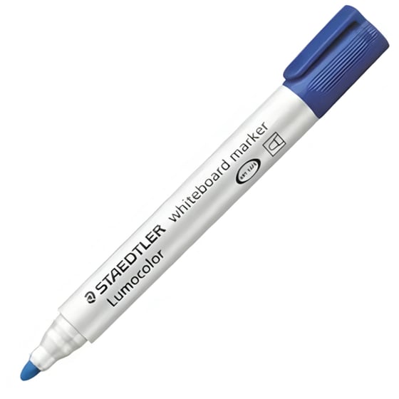 Μαρκαδόρος Πίνακα Staedtler 351 Μπλε 2.0 mm image 0