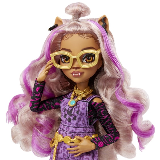 Κούκλα Monster High Clawdeen (HHK52) image 5