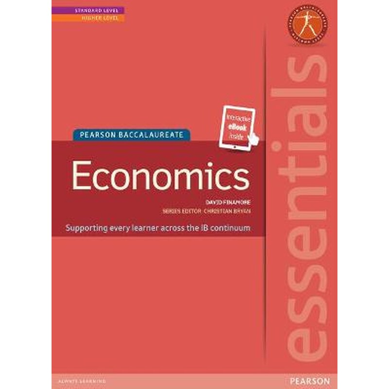 Pearson Baccalaureate Essentials: Economics print and ebook bundle
