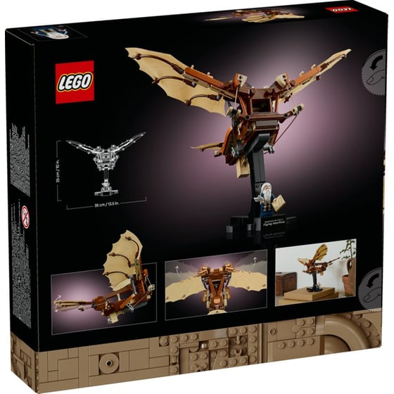 LEGO® Icons Leonardo da Vinci's Flying Machine (10363) image 3
