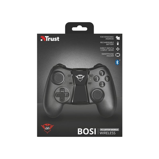 Trust GXT 590 Bosi Gamepad Ασύρματο για PC & Android με Υποστήριξη Βάσης για Κινητό Μαύρο image 5