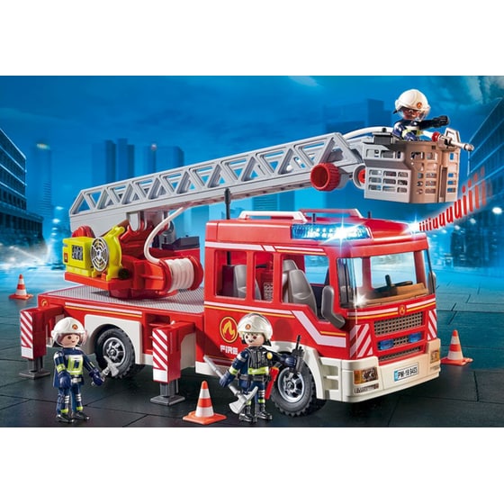 PLAYMOBIL® City Action Όχημα Πυροσβεστικής με Σκάλα και Καλάθι Διάσωσης (9463) image 1