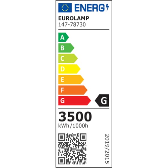 Λάμπα LED Eurolamp Dimmable E27 4W 1800K  - Θερμό Λευκό image 1