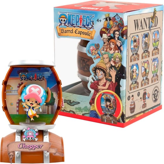 Φιγούρα Yume One Piece Barrel - Τυχαία Επιλογή image 1
