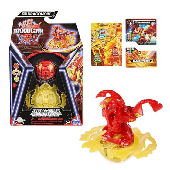 Φιγούρες Spin Master Bakugan 3.1 Ειδική Επίθεση image 9