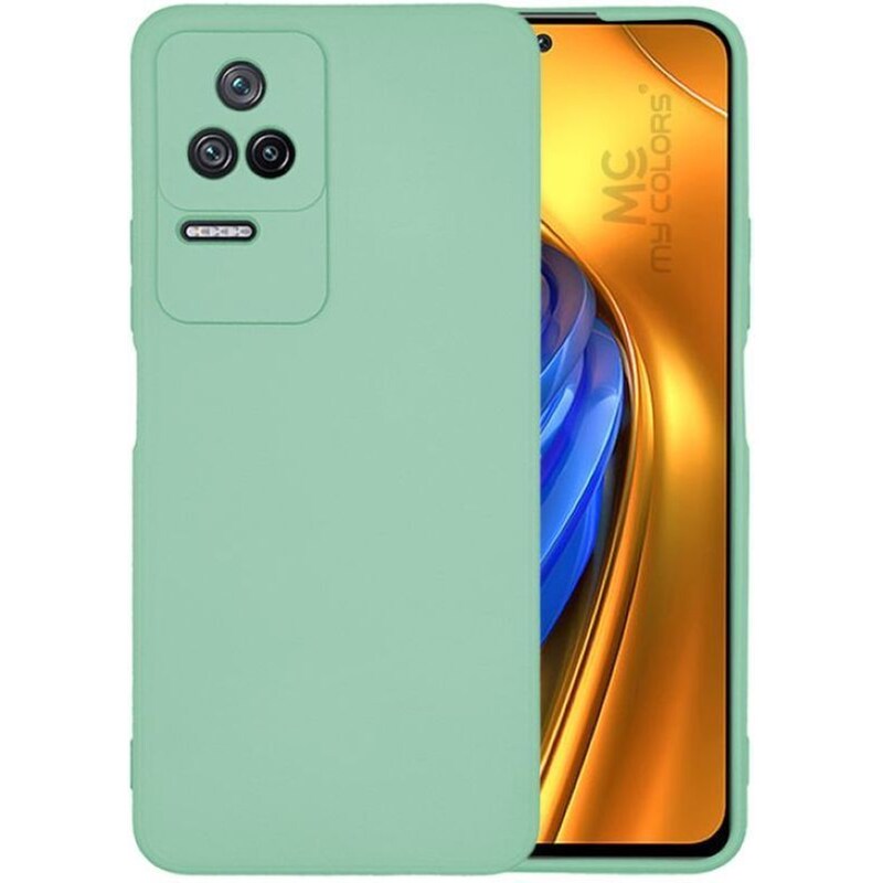 MY COLORS Θήκη Xiaomi Poco F4 5G - My Colors - Βεραμάν