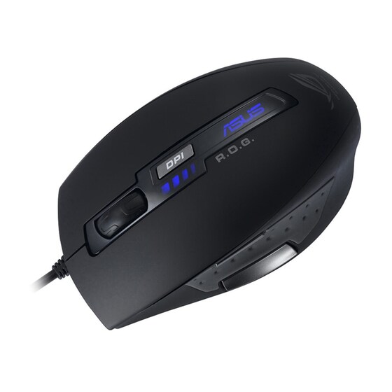 Gaming Mouse Asus GX850 Μαύρο image 3