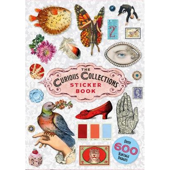 The Curious Collections Sticker Book image 0