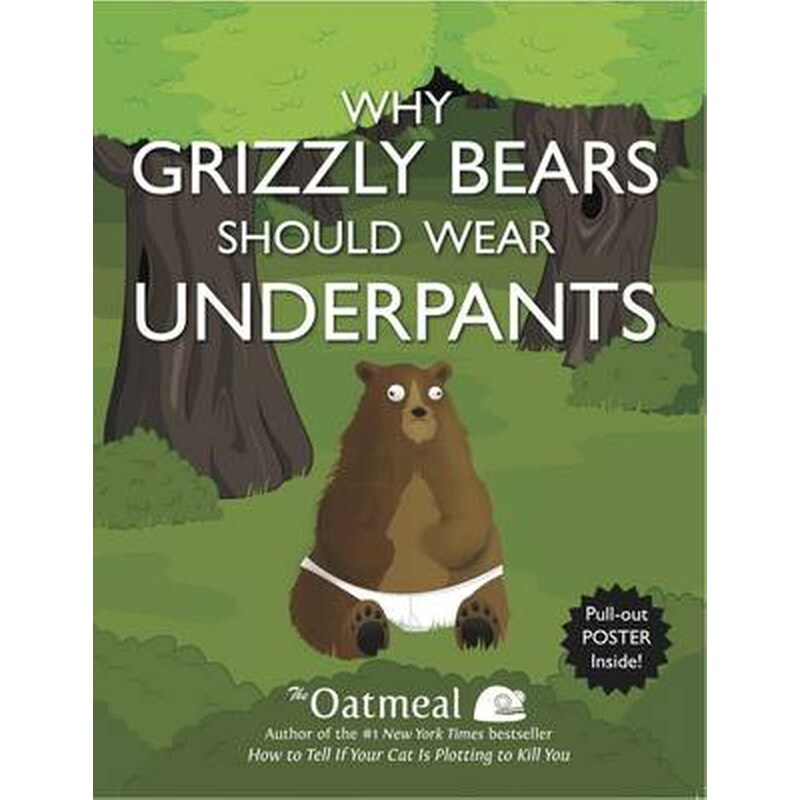Why Grizzly Bears Should Wear Underpants