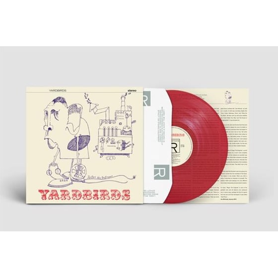 Roger The Engineer-Stereo In Transparent Red Lp image 0