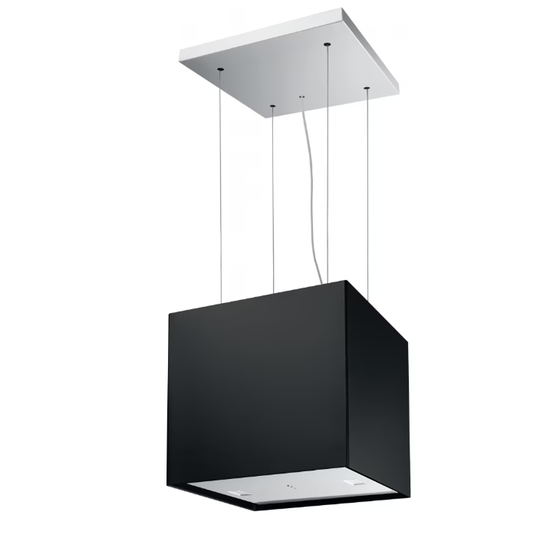 FRANKE Mercury FME 407 BK Μαύρος 40 cm Μαύρο Απορροφητήρας Νησίδα image 0