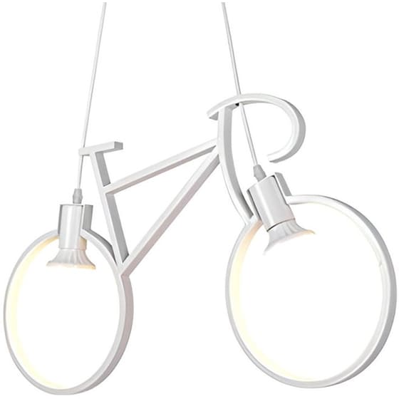 Κρεμαστό Φωτιστικό Οροφής Σε Άσπρο Χρώμα C10 image 1