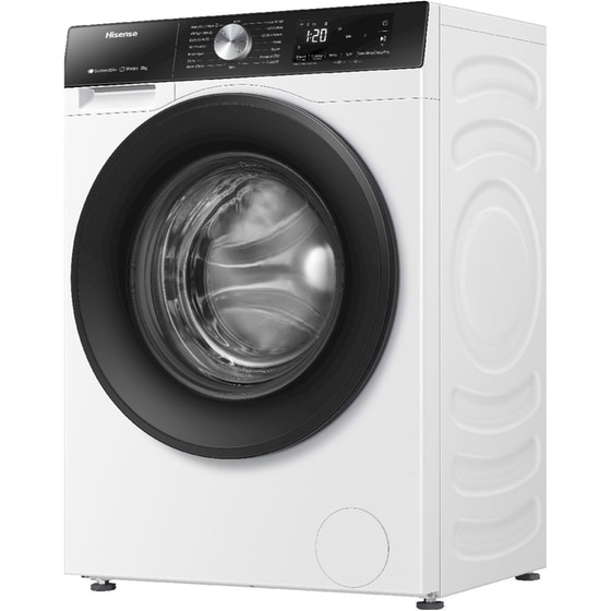 HISENSE WF3S8043BW3 8 kg 1400 Στροφές Λευκό Πλυντήριο Ρούχων image 2