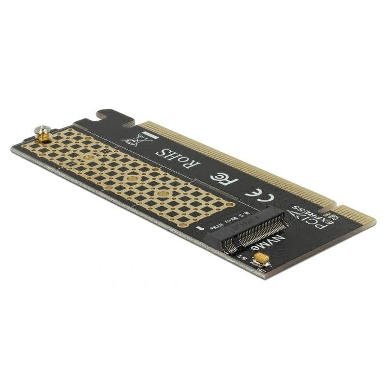 DELOCK Delock Κάρτα Επέκτασης Pci-e X16 Σε M.2 Key M 90300, Nvme