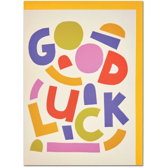 Ευχετήρια Κάρτα Καλή Τύχη image 0