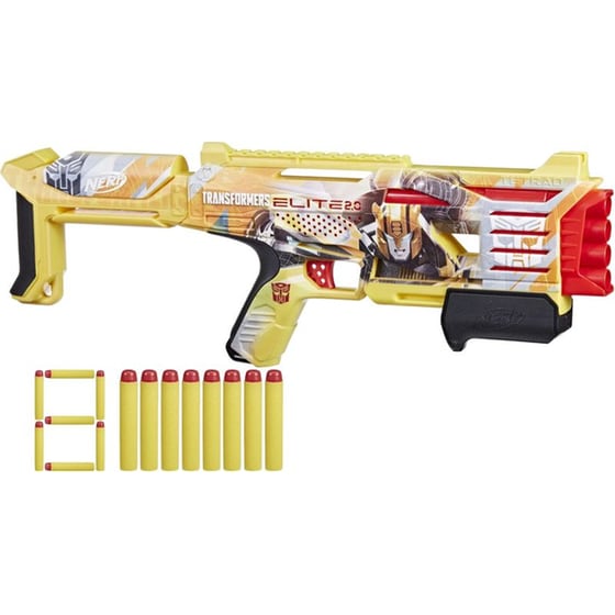 Εκτοξευτήρας Hasbro Nerf Ink Buzz Transformers Bumblebee image 1