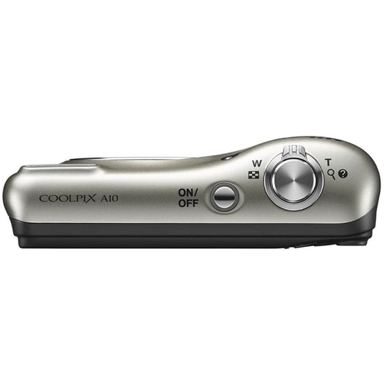 NIKON COOLPIX A10 Silver image 2