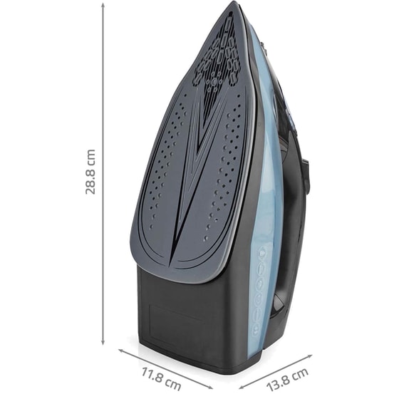 NEDIS IRON2000 2600W Μαύρο Σίδερο Ατμού image 9