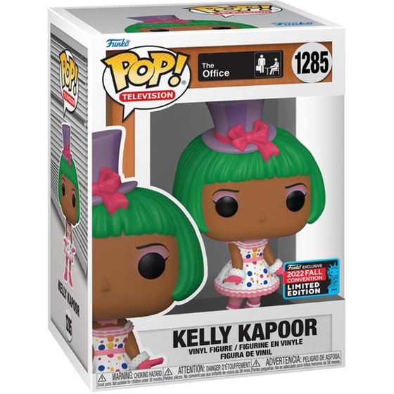 Funko Pop! Television - The Office - Kelly (Halloween) #1285 image 1