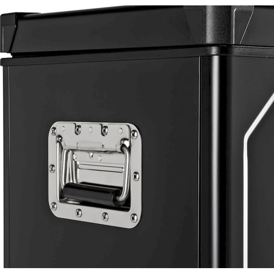 Ηλεκτρικό Φορητό Ψυγείο IndelB Travel Box TB74 Steel 12V/24V 71Lt - Μαύρο image 3