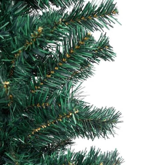 Χριστουγεννιάτικο Δέντρο VidaXL Slim 1.50m - Πράσινο image 2