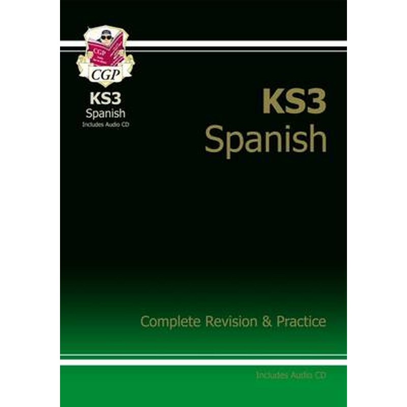 KS3 Spanish Complete Revision Practice with Free Online Audio