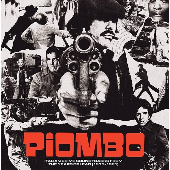 PIOMBO - Italian Crime Soundtracks From The Years Of Lead (1973-1981) (2 Lp + Lp 7") image 0
