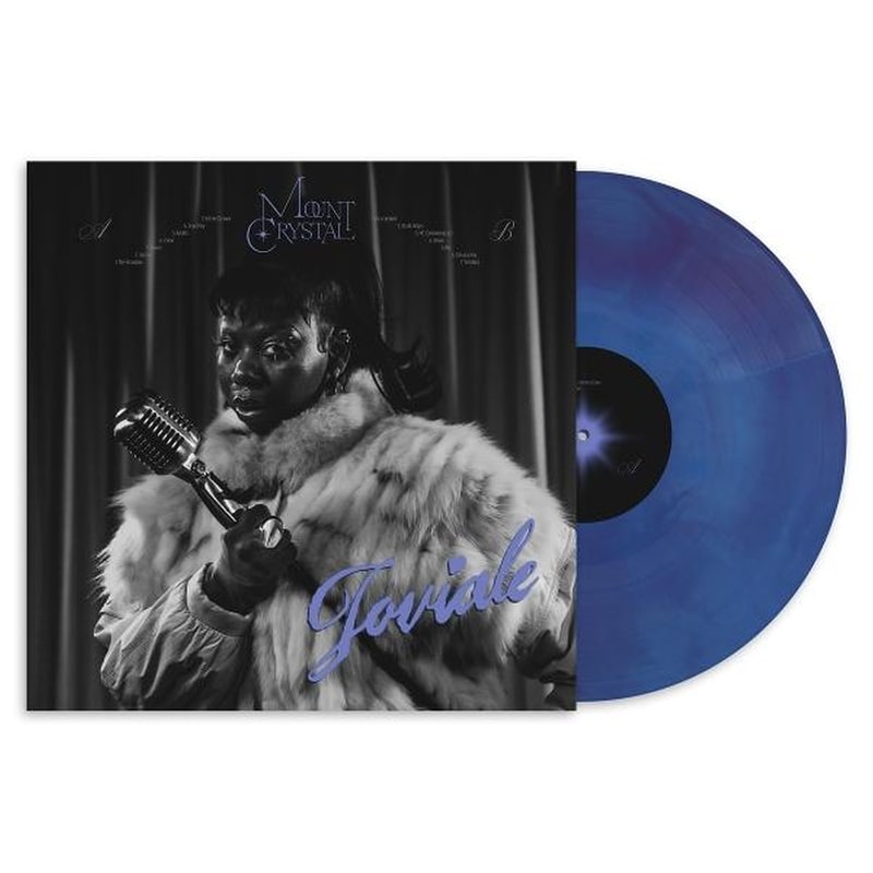 Mount Crystal (Electric Periwinkle Vinyl)