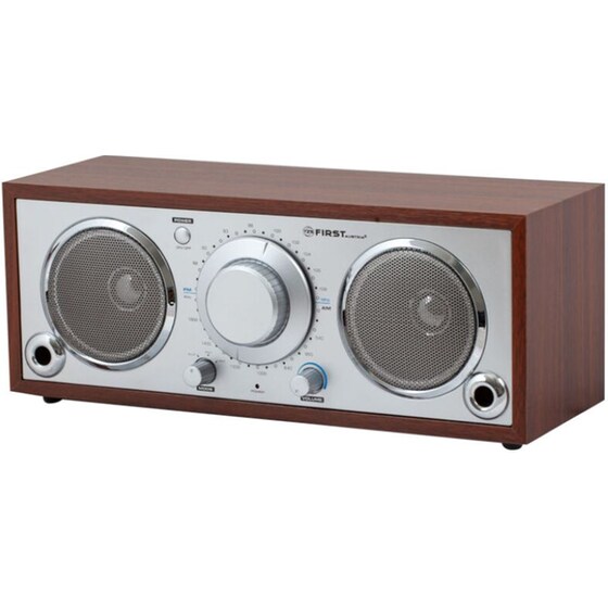 Φορητό Radio First Austria FA-1907-1 Retro - Καφέ image 3
