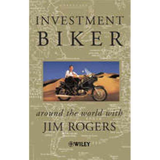Investment Biker - Around the World with Jim Rogers (Trade Paper Only) image 0