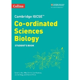 Cambridge IGCSE™ Co-ordinated Sciences Biology Student's Book