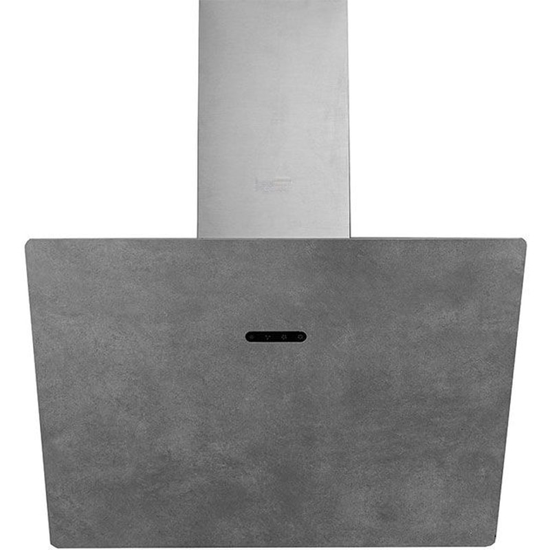 DAVOLINE STRONG CEMENT 60 cm Γκρι Απορροφητήρας Καμινάδα - Τζάκι